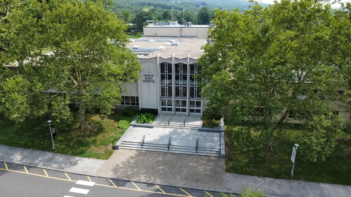 公立學區校園空拍
