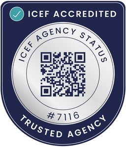 ICEF Accredited — Trusted Agency #7116