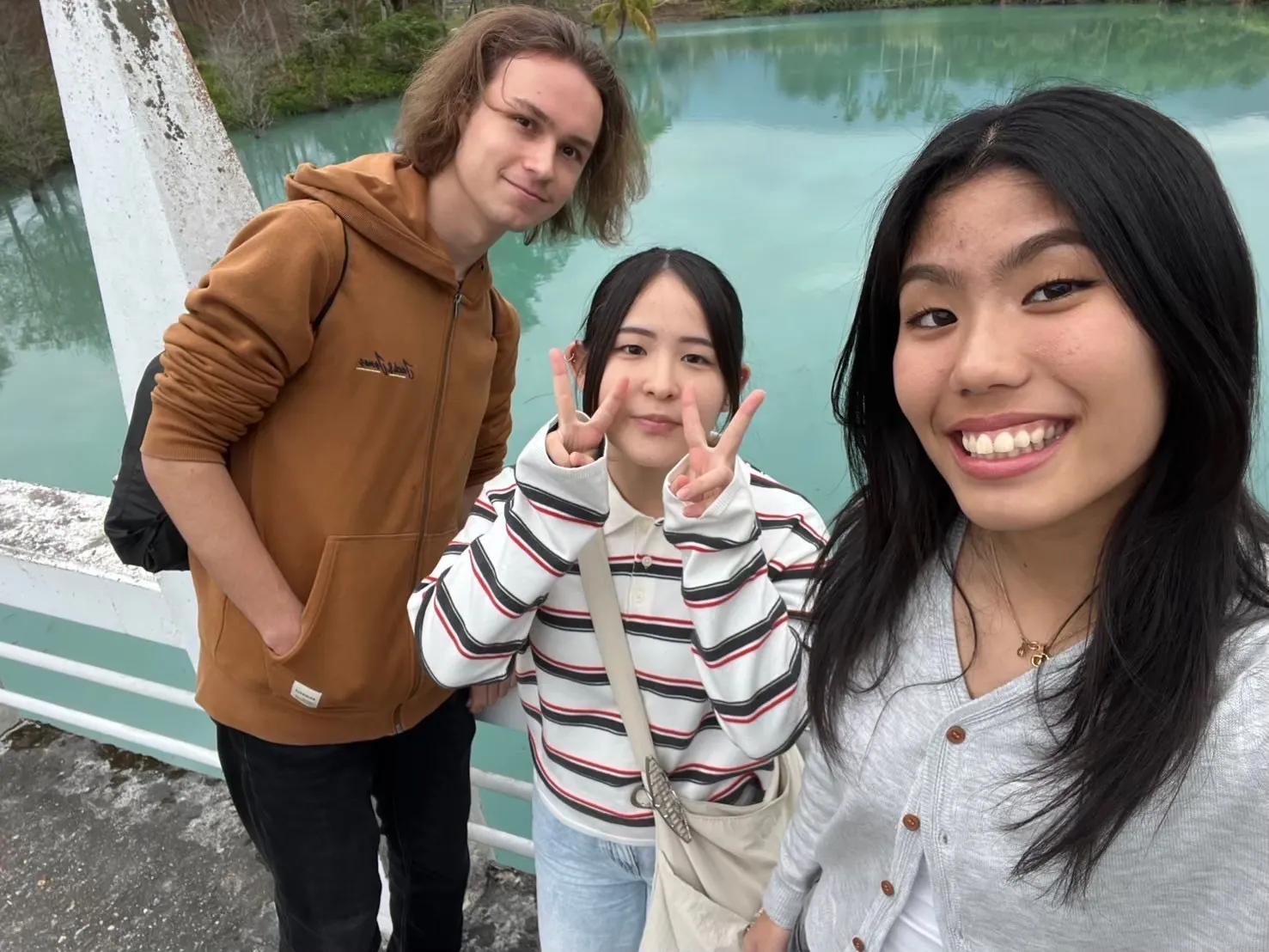 來台交換學生與台灣接待家庭的生活時刻