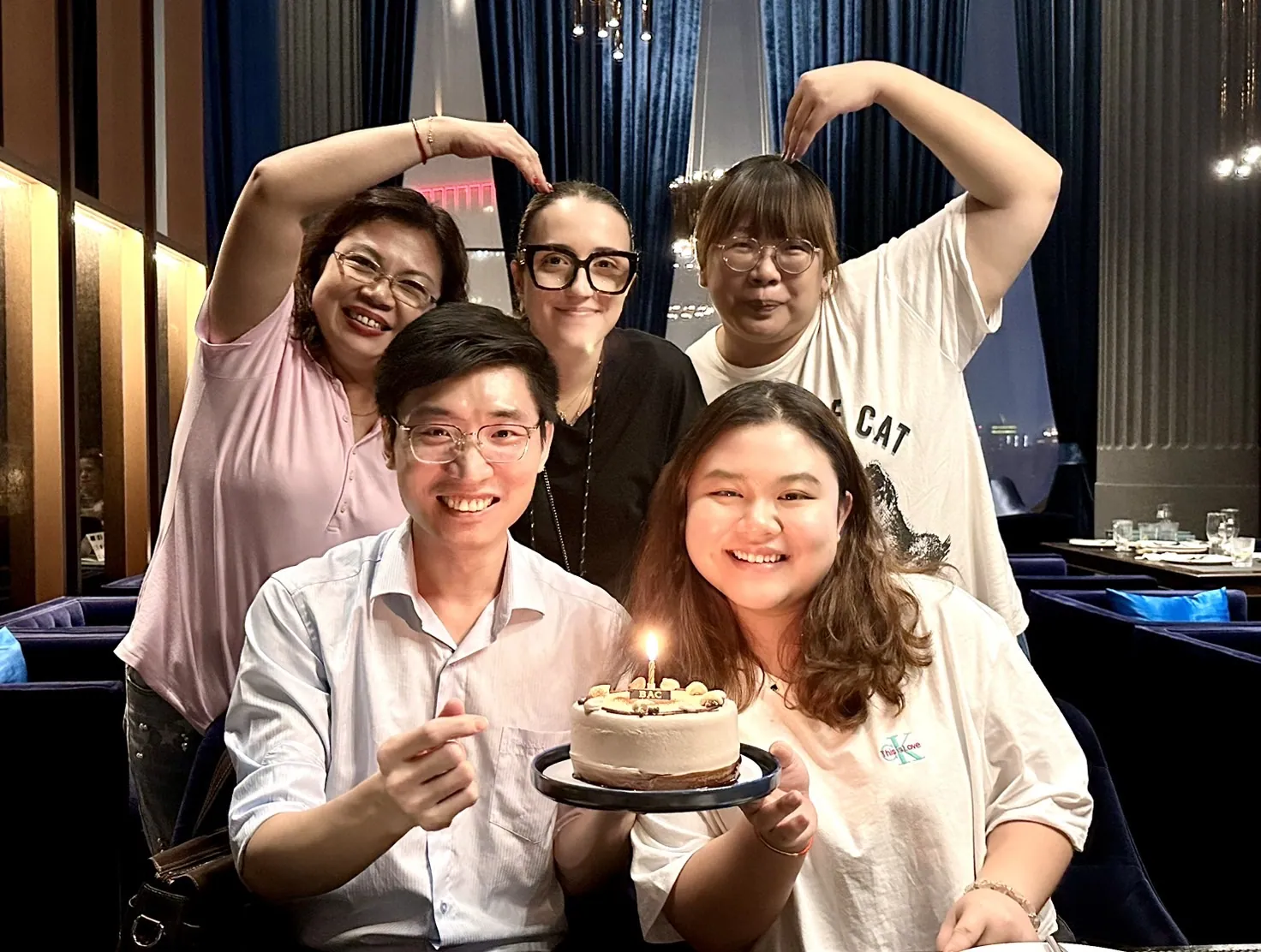 交換學生在台灣的歡樂時光