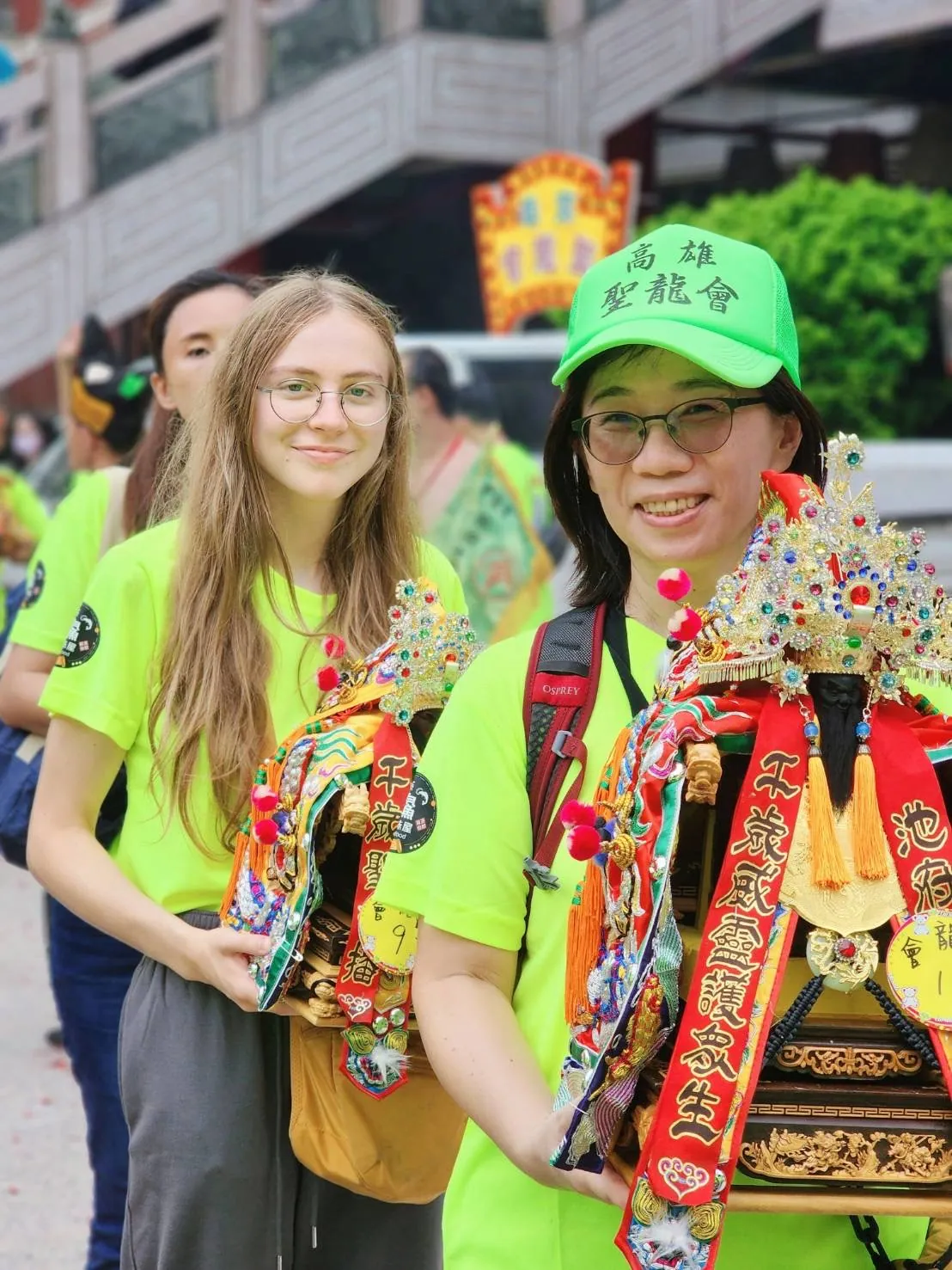 來台交換學生與台灣接待家庭的生活時刻