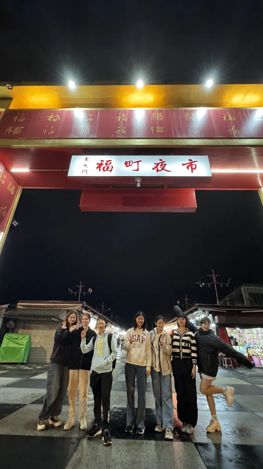 來台交換學生與台灣接待家庭的生活時刻