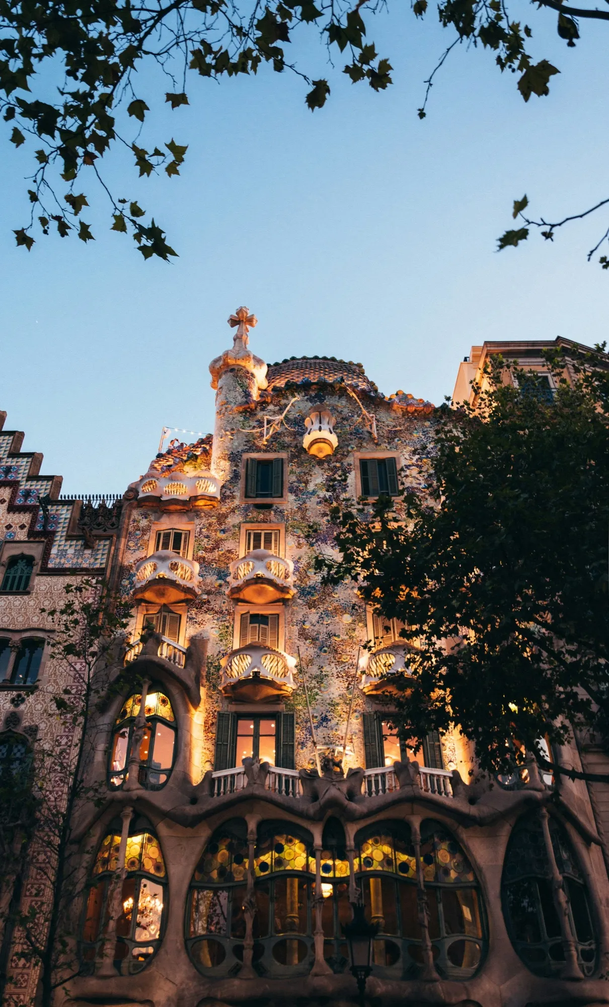 高第 Casa Batlló 建築