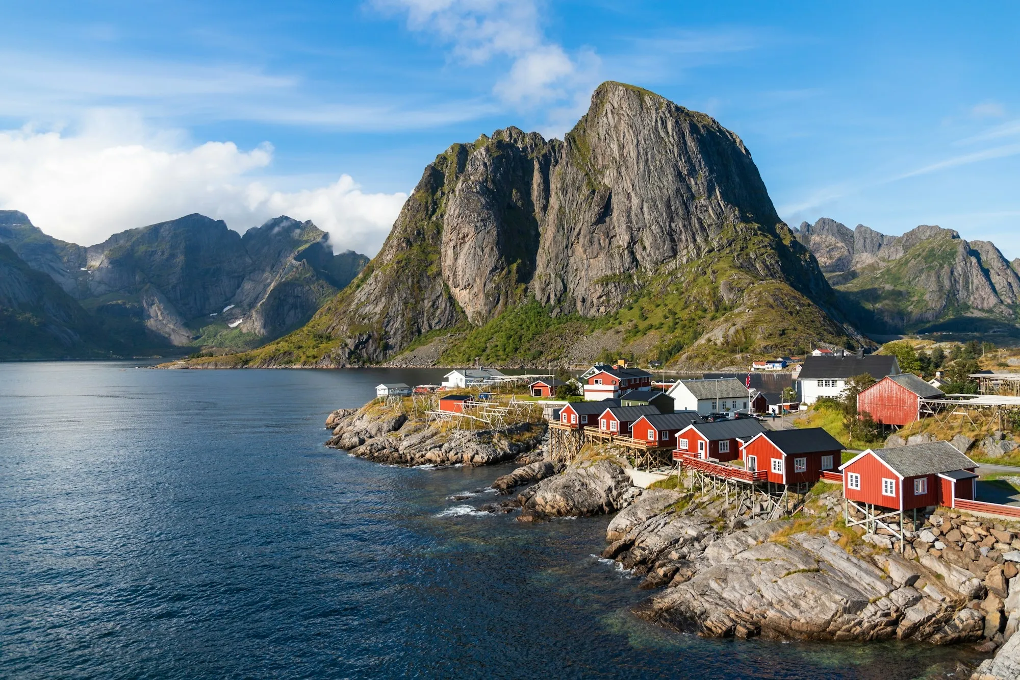 羅浮敦群島 Hamnøy 漁村