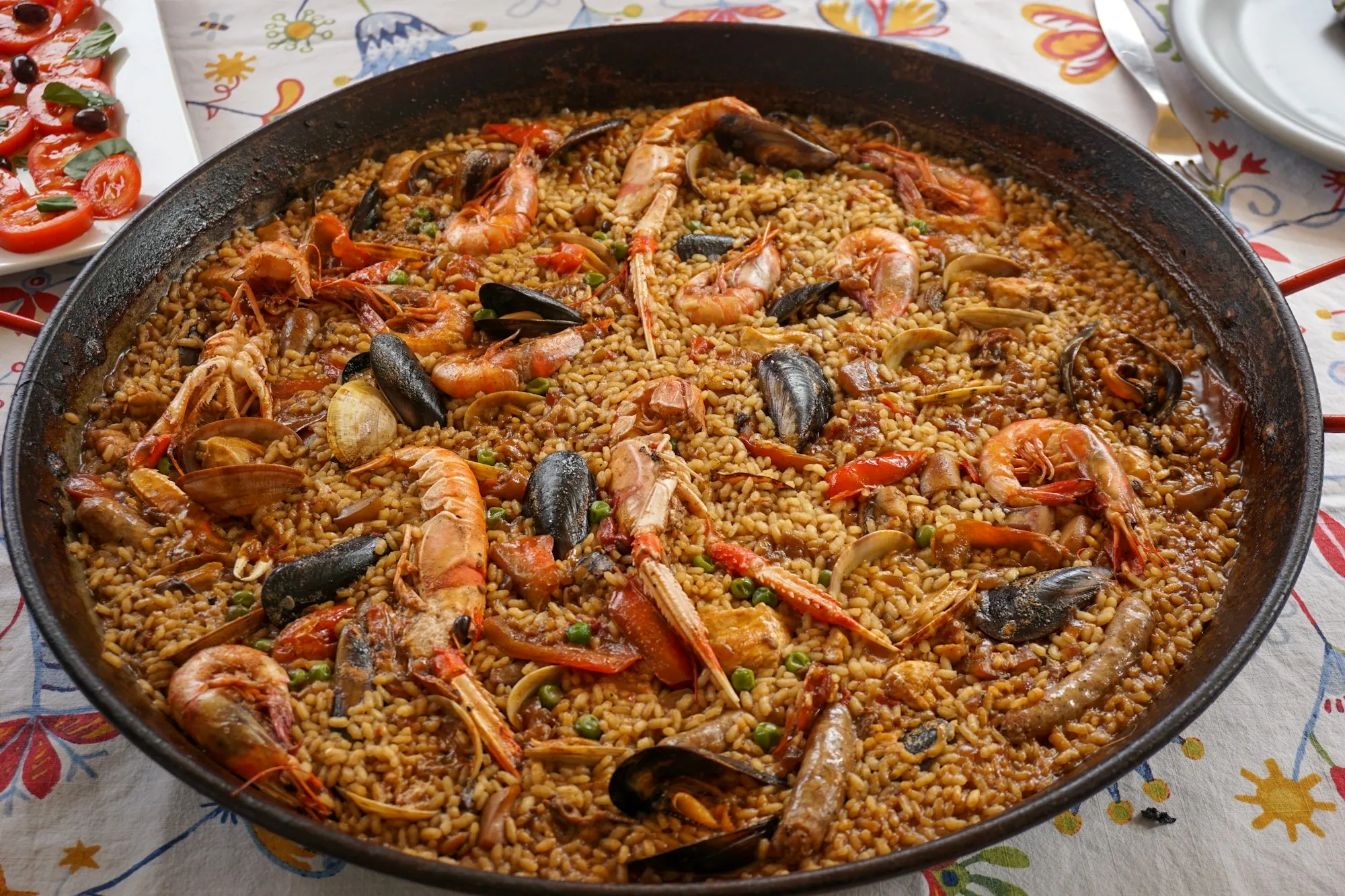 西班牙海鮮燉飯 Paella