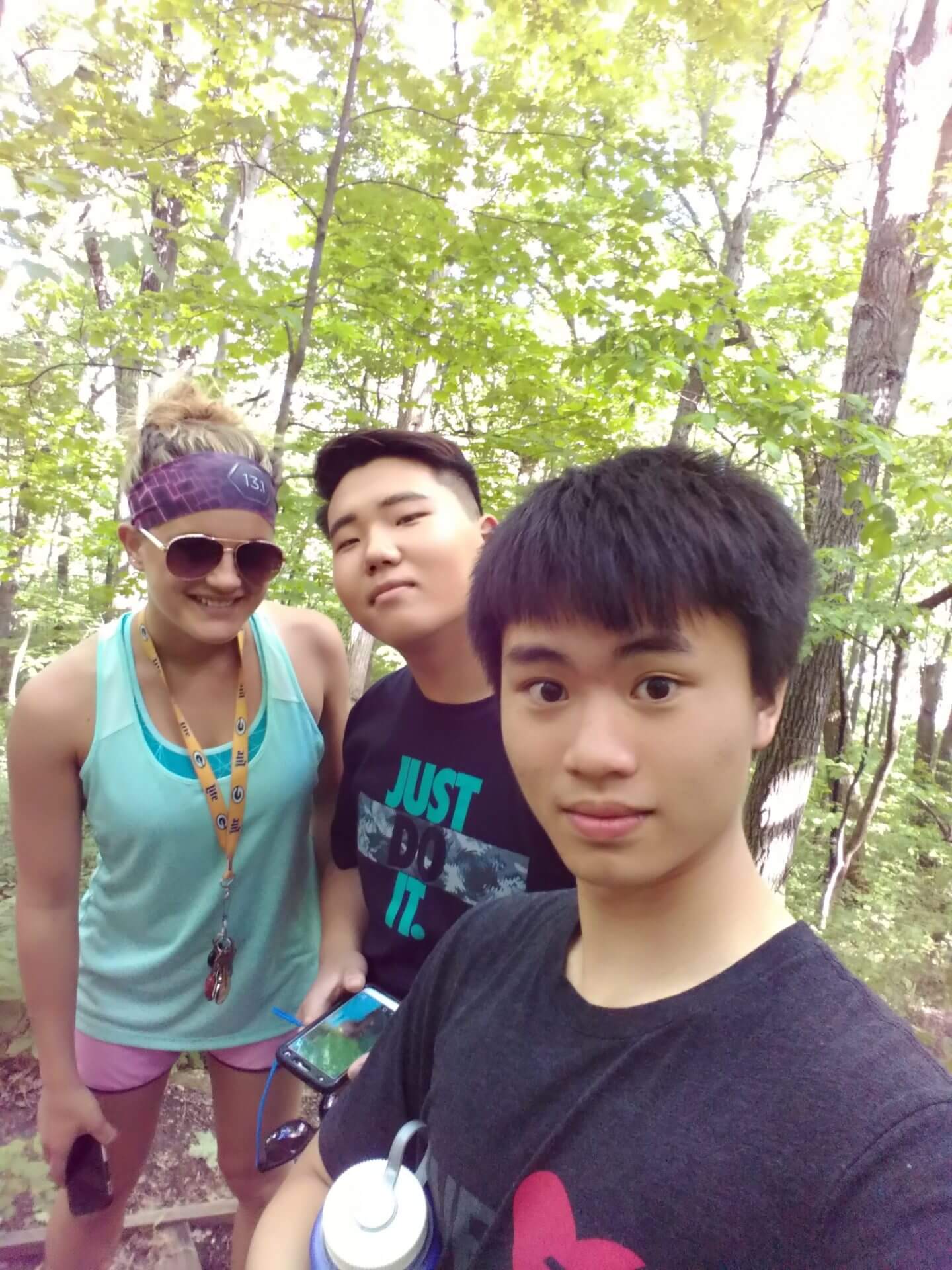 一趟旅程的悸動一個永世不忘的回憶！ - 美國高中交換學生心得分享